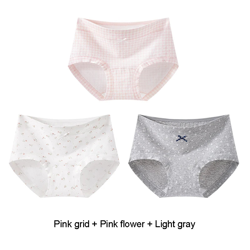 Belly Reducing Panties Set Pack Fashion Briefs Panties Women Sports Breathable Women's Cotton Briefs Fancy Underwear Lady Sexy