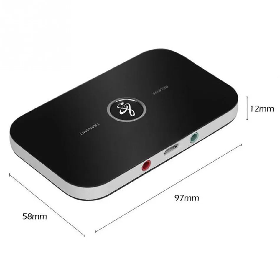 Bluetooth 5.0 Audio Transmitter Receiver RCA 3.5mm AUX Jack USB Dongle Stereo Music Wireless Adapter For Car kit PC TV Headphone