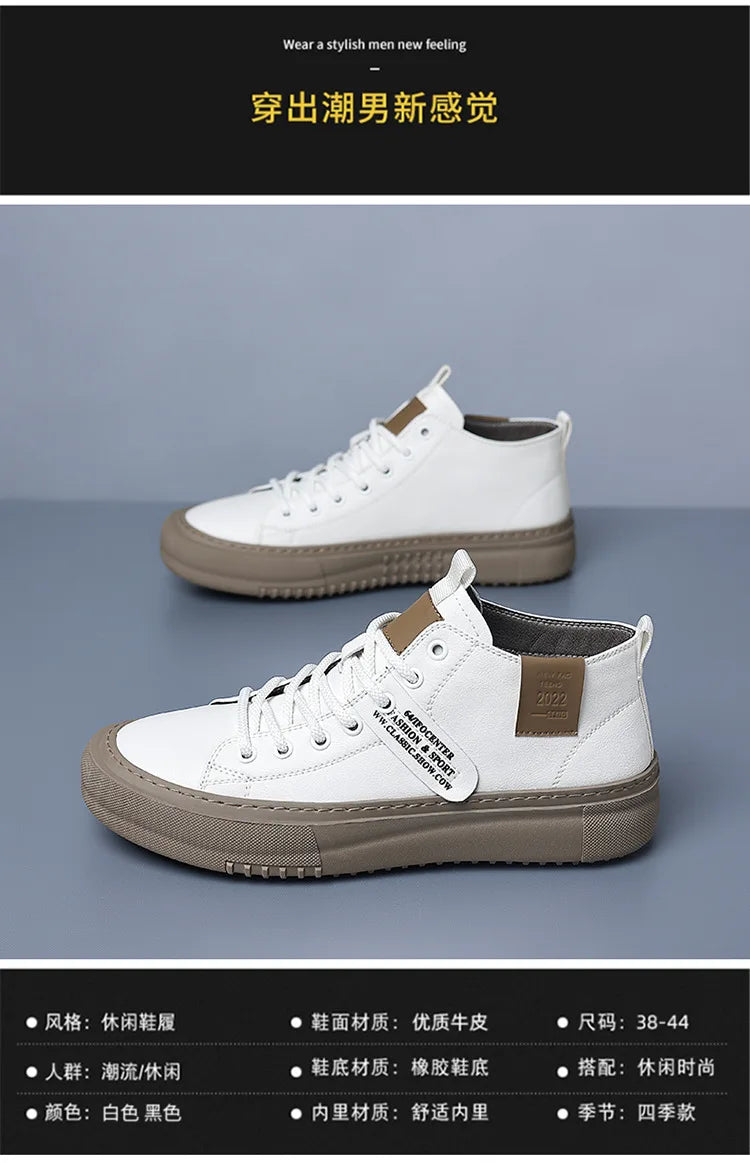 Men's Casual Sports Shoes, Fashionable, Retro, Classic, Handmade, Breathable and Warm, Suitable for All Seasons, Hiking Shoes