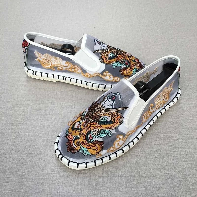 Shoes For Men Flat Zapatos Hombre Casual Zapatillas Informales Slip On Men's Loafers Canvas Sneaker Sapatenis Masculino Mocassim