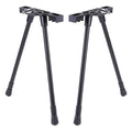 Folding Camping Table Legs Metal Foldable Table Legs Adjustable Height Furniture Legs DIY Camping Equipment Outdoor Travel