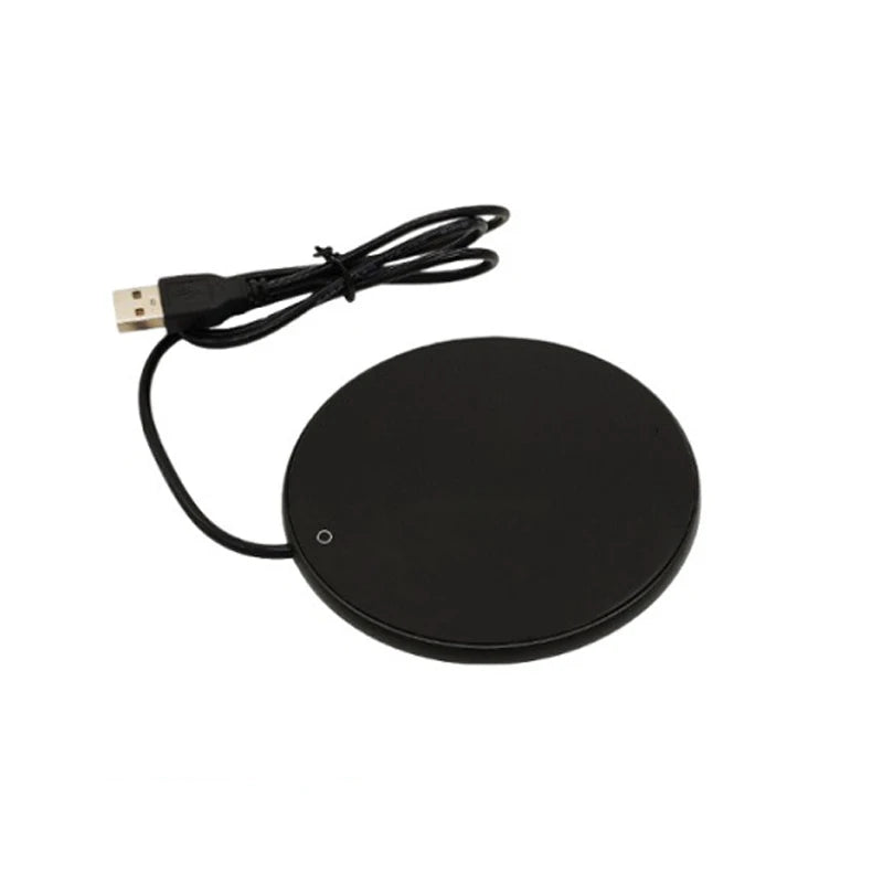 Cup Warmer USB Cup Heater Coffee Mug Warmer For Home Office Electric Heating Coaster Desktop Milk Tea Cup Warmer Heater