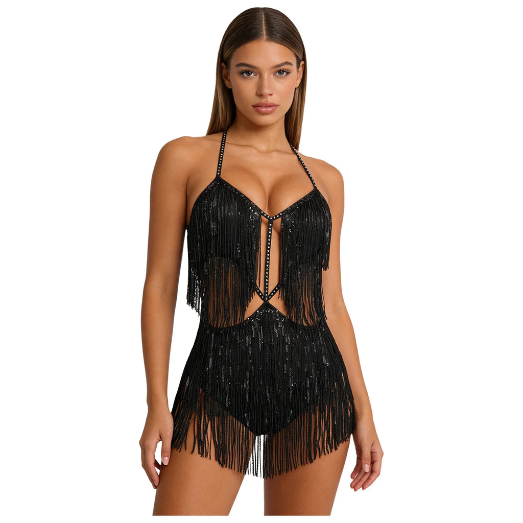 Lingerie for Women Rave Outfits Sexy Lingerie Arabian Belly Dancer Costume Exotic Wear Dancer Outfits Latin Tango Dancewear