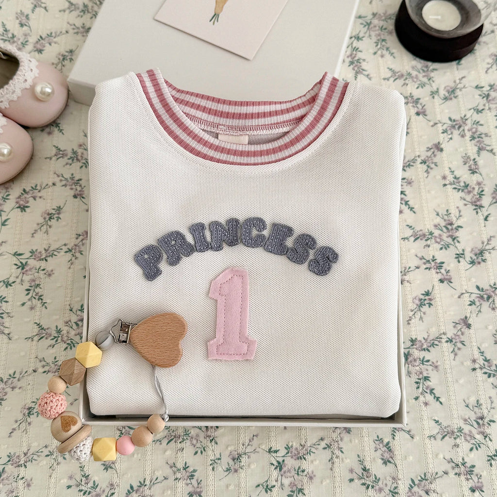 Summer Girls Dress  Round neck Short Sleeved Dress Baby Skirts Girl Casual Dresses  Suitable for babies aged 6 months to 3 years