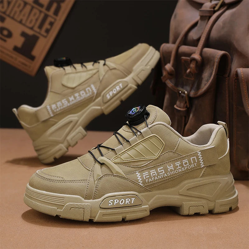 Men Sneakers Comfort Casual Shoes for Men Outdoors Non Slip Wear Resistant Mountain Climbing Shoe Zapatos Casuales Men Shoes