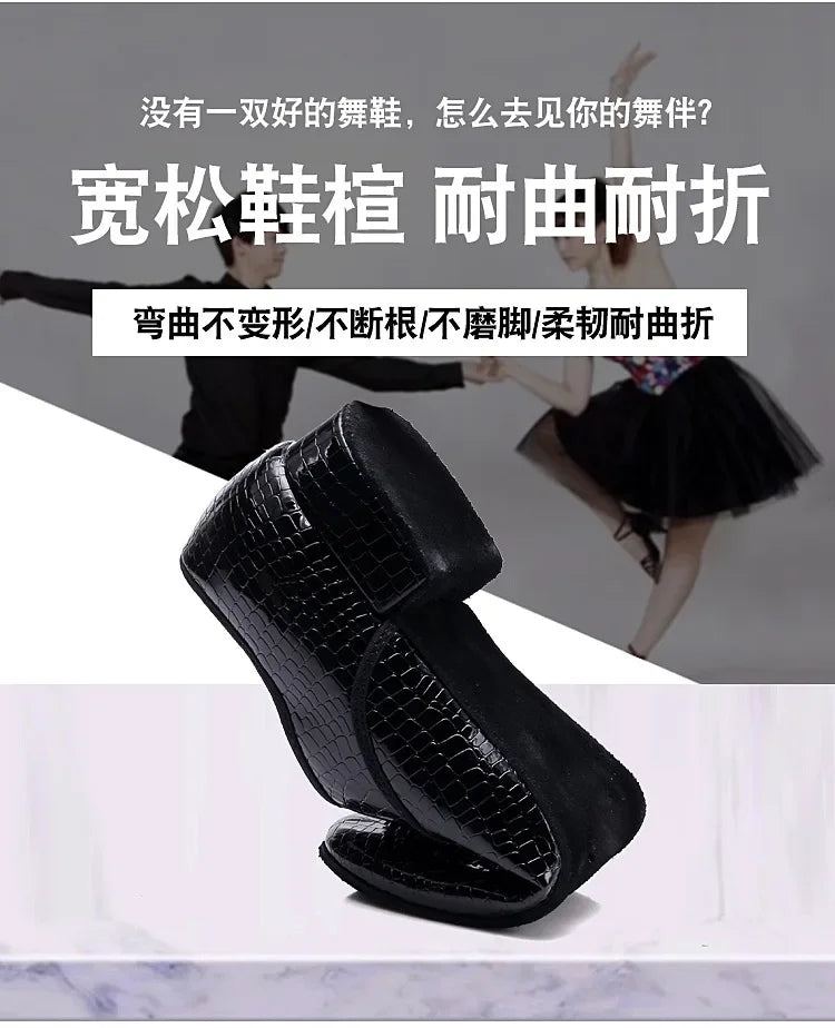 Male Big Size White Dance Shoes Men Soft Leather Latin Shoes Man Jazz Waltz Ballroom Dancing Yoga Train Sneakers Stage Footwear