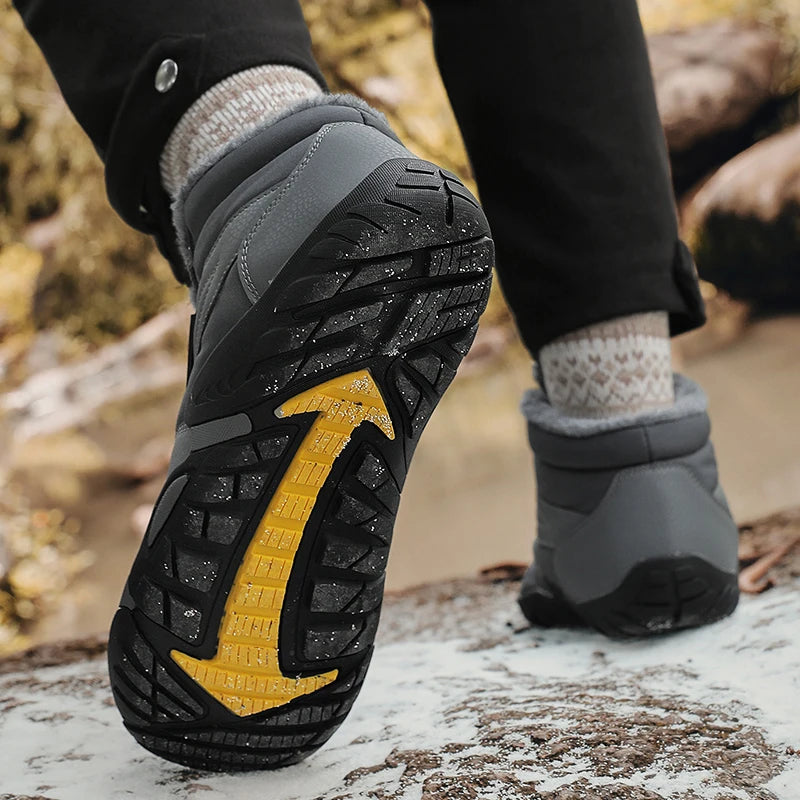 Outdoor Hiking Men'S Shoes With Wide Toe Comfort And Non Slip Sole Meet The Needs Of Hiking Camping And Daily Leisure Scenes