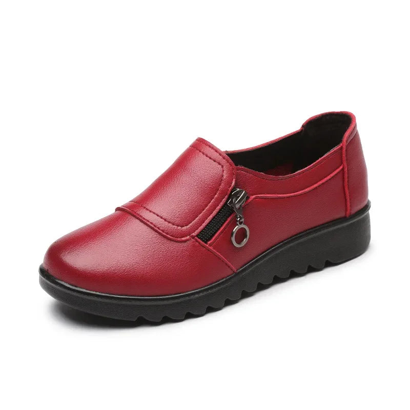 Shoes for Women 2024 Spring Autumn Women Flats Fashion Non-slip Casual Comfortable Ladies Shoes Plus Size 35-41 Loafers Women