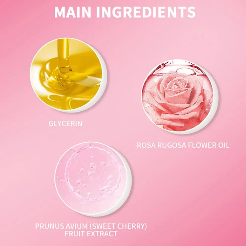 Lakerian Water Lip Stain Moisturizing Water Tint Lip Glaze Long Lasting Hydration Non-Stick Waterproof Lip Tint Natural Makeup