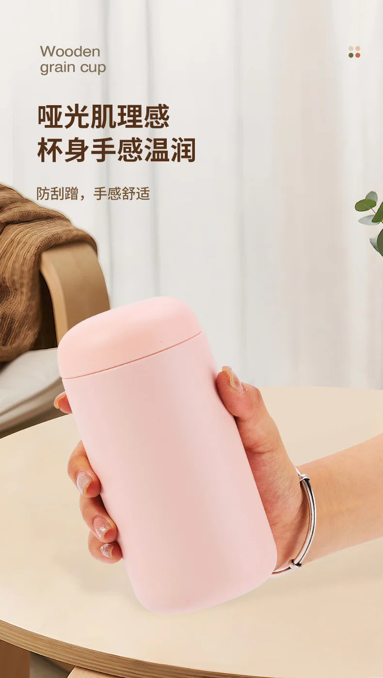 Ceramic Inner Capsule Cup High Quality Stainless Steel Travel Mug Thermal Coffee Cup