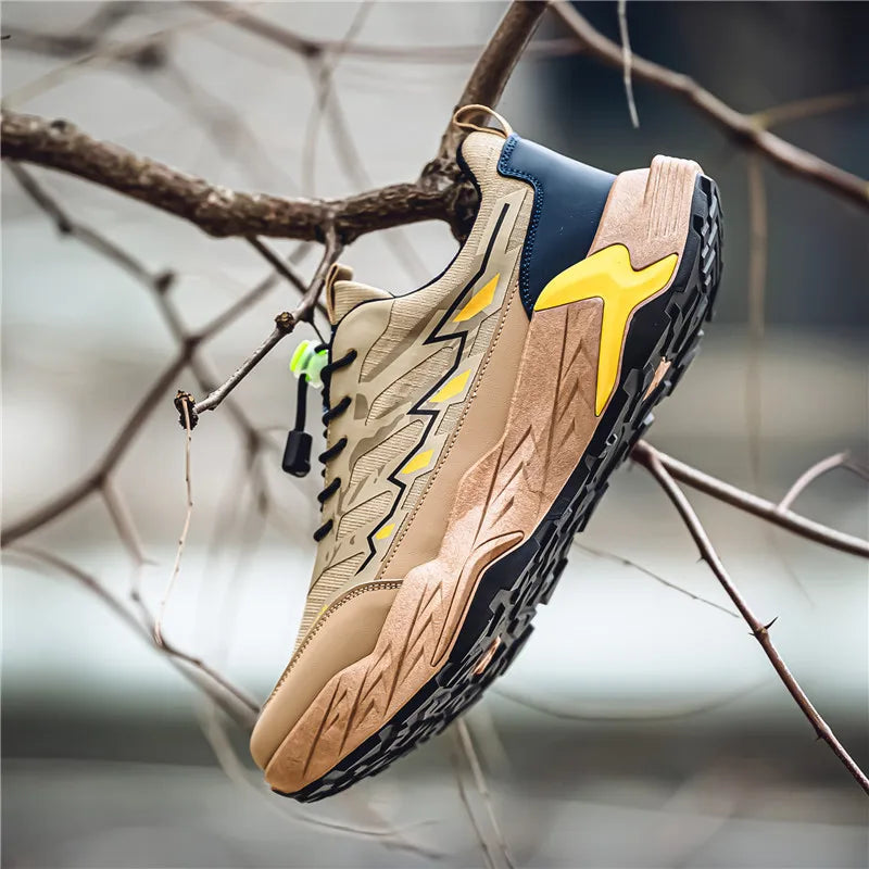 Original Men's Athletics Shoes Thick Sole Non-slip Running Sports Shoes Outdoor Versatile Casual Shoes for Men Zapatos De Hombre