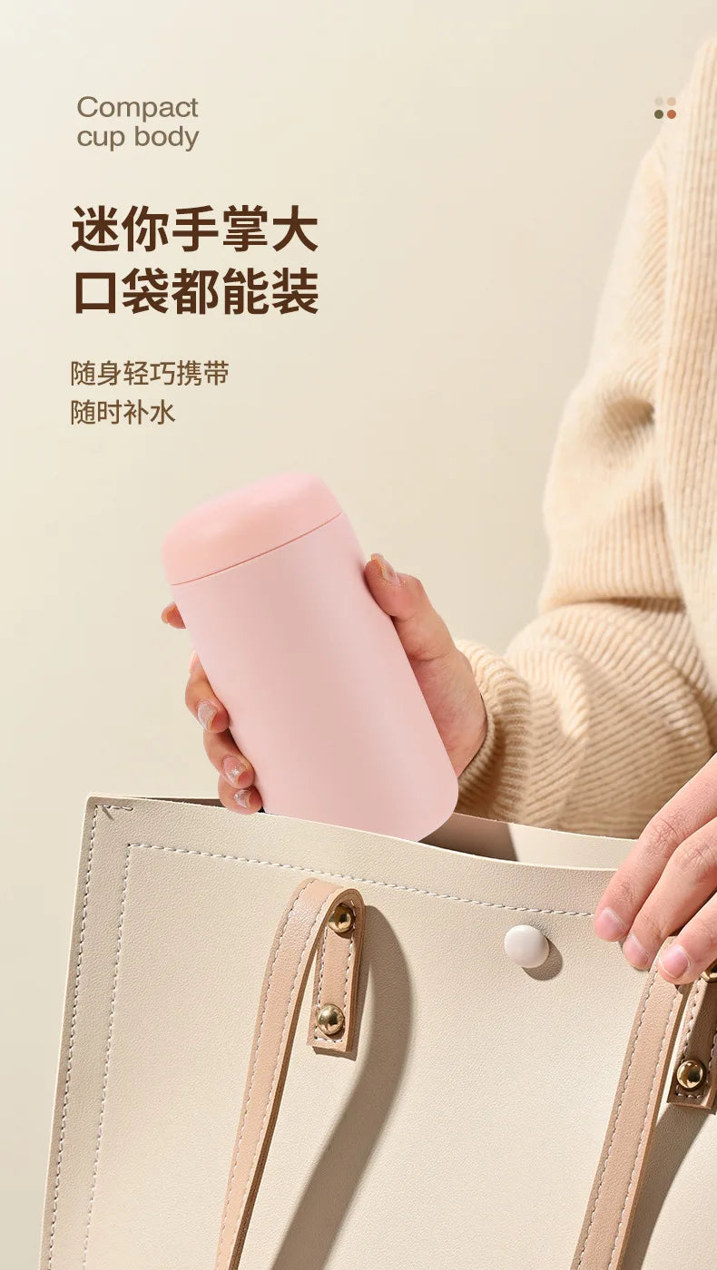 Ceramic Inner Capsule Cup High Quality Stainless Steel Travel Mug Thermal Coffee Cup