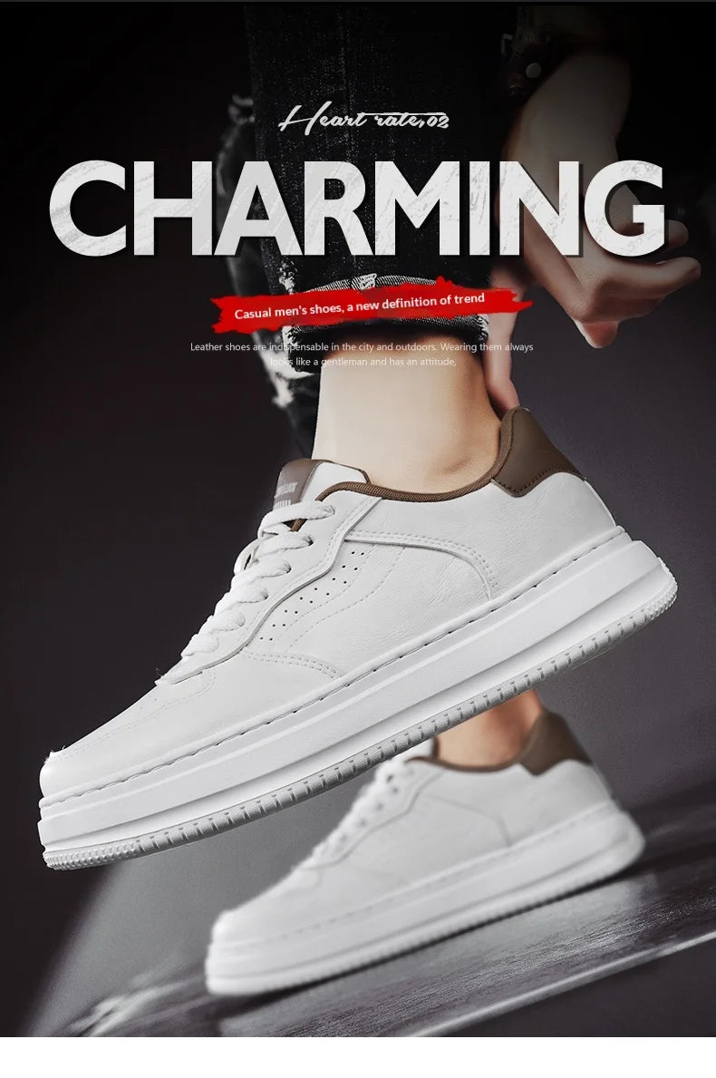 Men'S Casual Flat Shoes With Soft Sole Anti Slip Breathable Lightweight Outdoor Fashion Walking Shoes Youth Sports Shoes 39-44