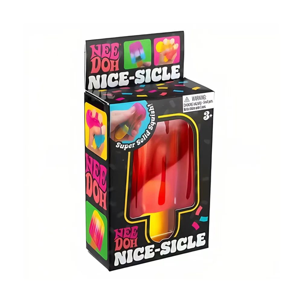 The Popular Needoh Popsicle With a Gradient Pressure Reducing Squeeze Ball Is An Adult Office Release Tool，Can reduce stress