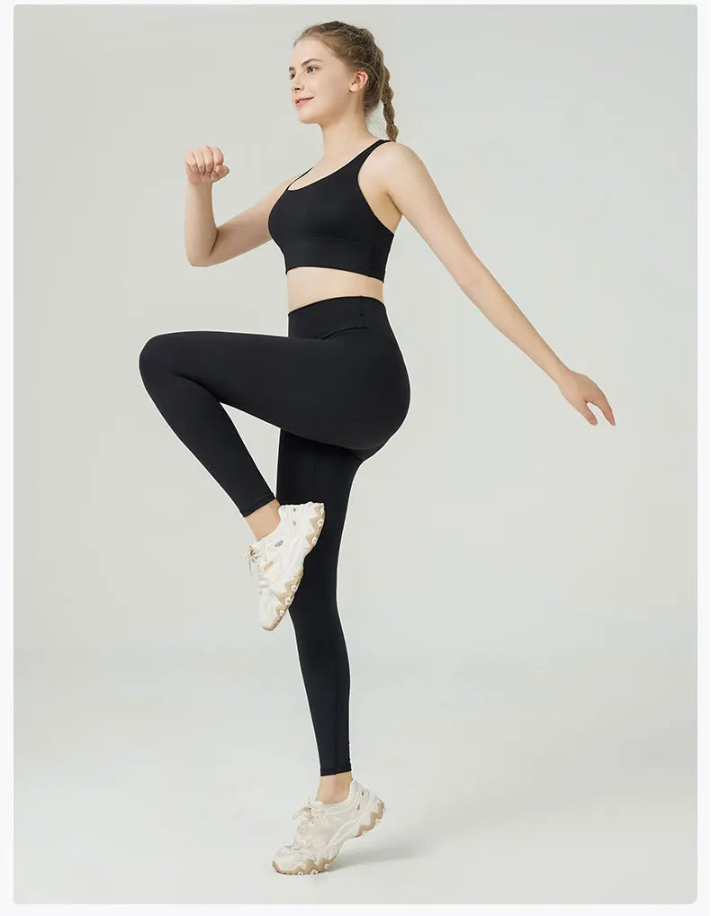 Yoga Set Women's Sports Bra and Leggings Jogging 2-piece set yoga Sports Women Gym Set Clothes Sportwear Woman Clothes