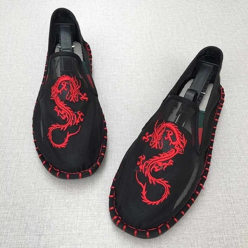 Shoes For Men Flat Zapatos Hombre Casual Zapatillas Informales Slip On Men's Loafers Canvas Sneaker Sapatenis Masculino Mocassim