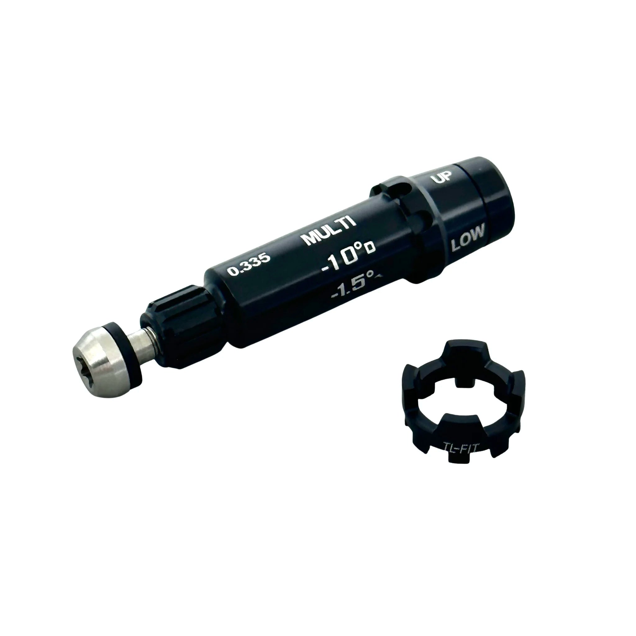 Golf ±1.5°adjustable Universal Shaft Sleeve Adapter for Titleist/Callaway/Taylormade/Ping/PXG/Cobra/NiKe/Mizuno Driver .335