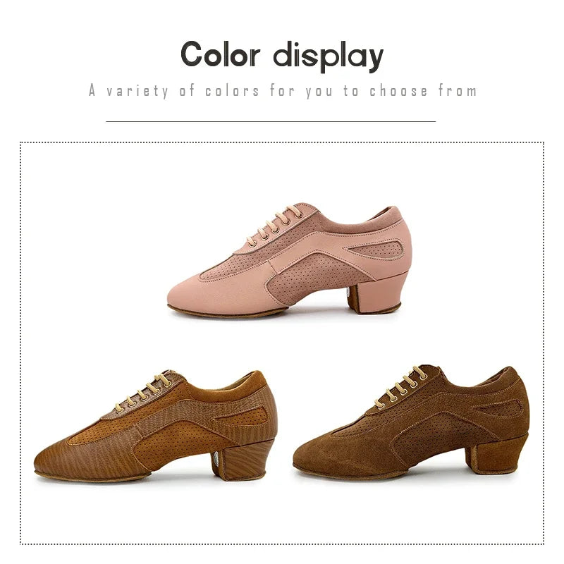 Women Dance Shoes Latin Tango Dancing Shoes Salsa Dance Shoes for Ladies Ballroom Dance Sneakers Training  Adult