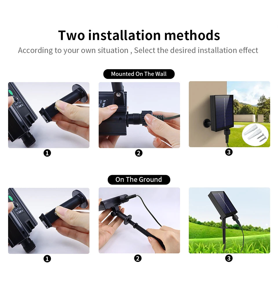 10M-100M Solar Outdoor Lights Waterproof Fairy Light String Waterproof Christmas Lights Garland Party New Year Wedding Decoratio