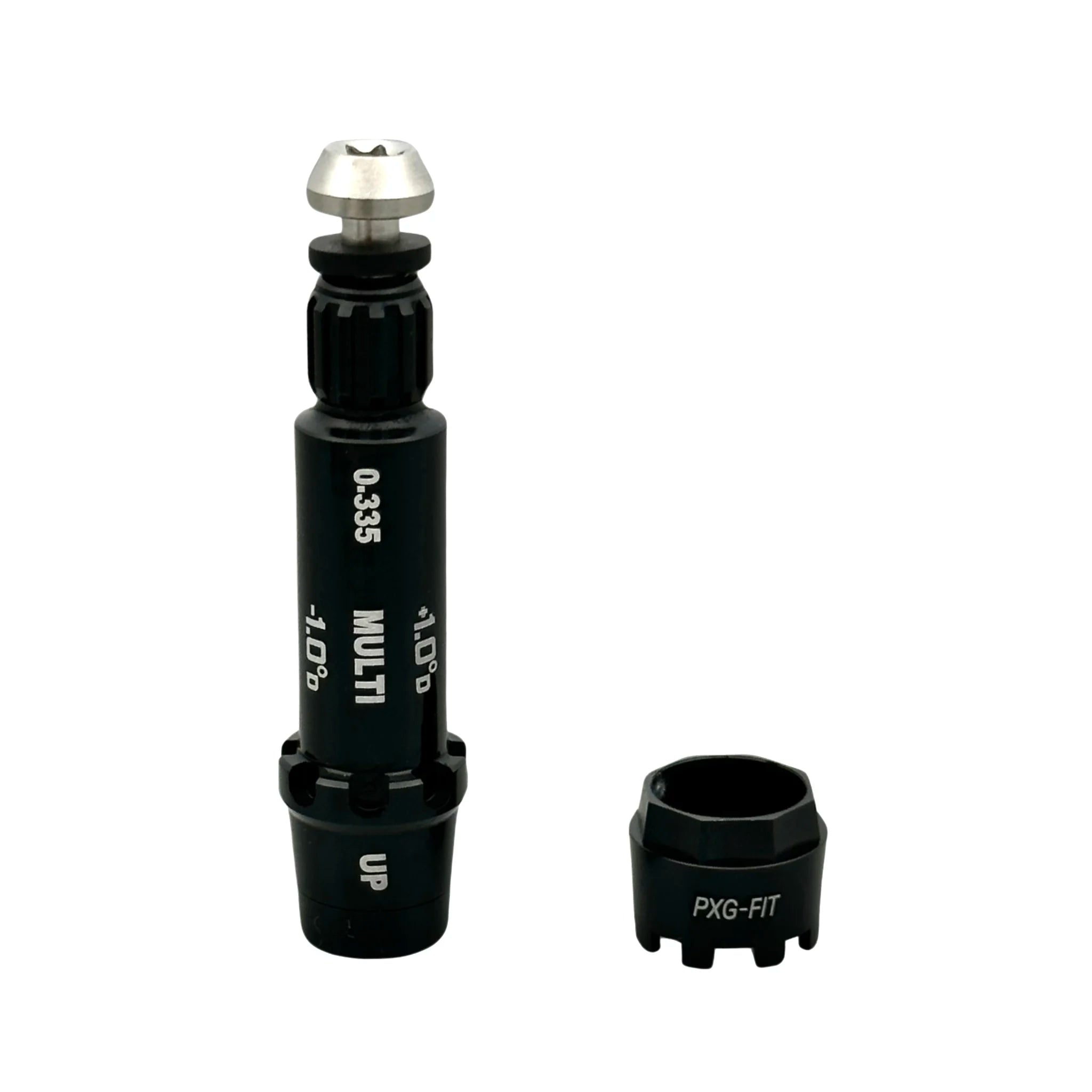 Golf ±1.5° adjustable Universal Driver Shaft Sleeve Adapter for Titleist/Callaway/Taylormade/Ping/PXG/Cobra/NiKe/Mizuno 1pc