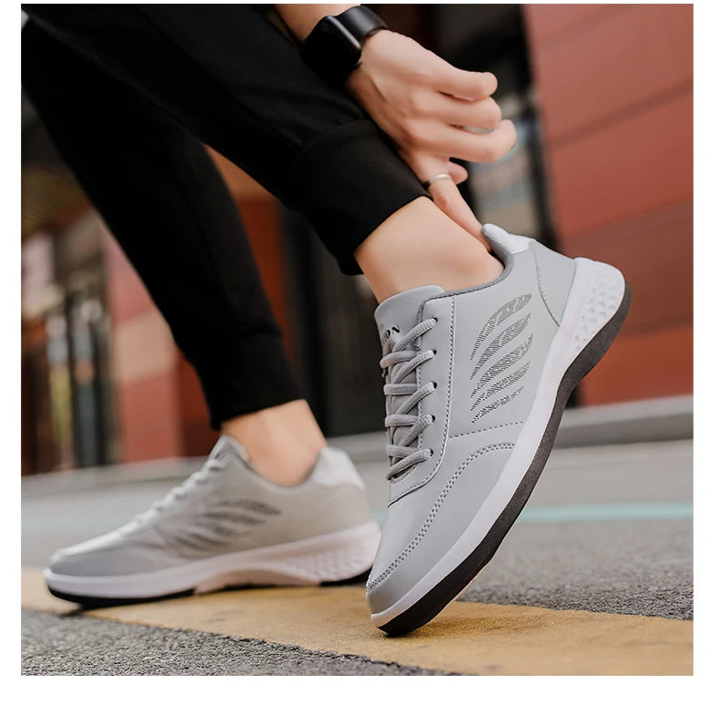 Men Shoes Walking Sneakers Leisure Male Sports Shoes Non-Slip Footwear Tennis for Men