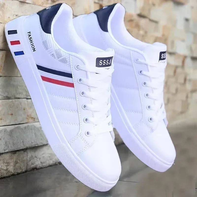 Men's flat shoes 2025; Cool men's sports shoes; Men's outdoor sports shoes for spring and autumn; Fashionable vulcanized shoes;
