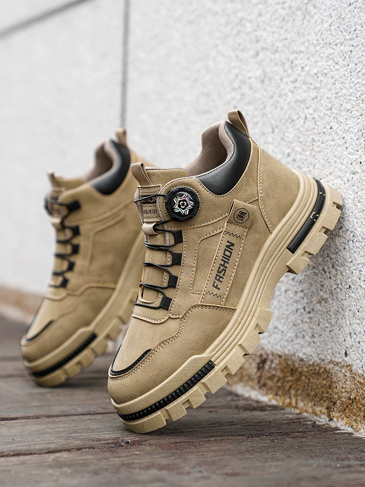 Outdoor Casual Comfortable Walking Sports Shoes for Hiking And Street Style Fashionable Skateboarding Work Shoes
