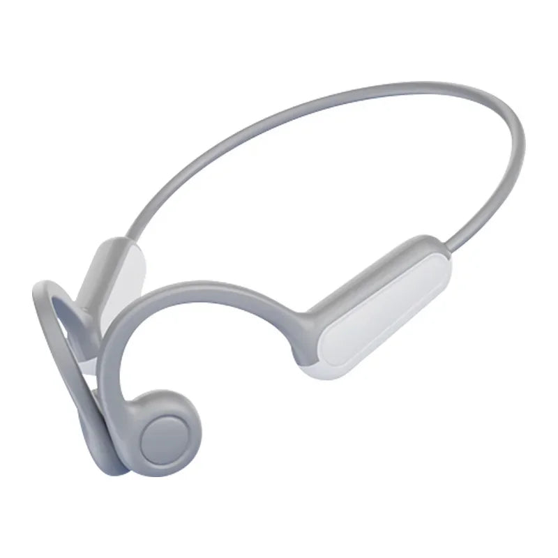 Bluetooth 5.3 Bone Conduction Earphones Sports Wireless Headphones Ear Hook Waterproof Headset For Driving Running New Design