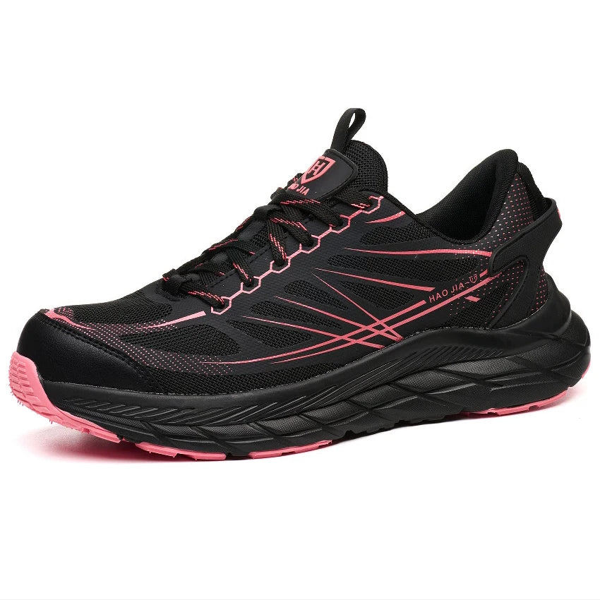 Lightweight Steel toe Shoes Work Sneakers Safety Shoes Men Anti-smash Anti puncture Indestructible shoes Security Breathable