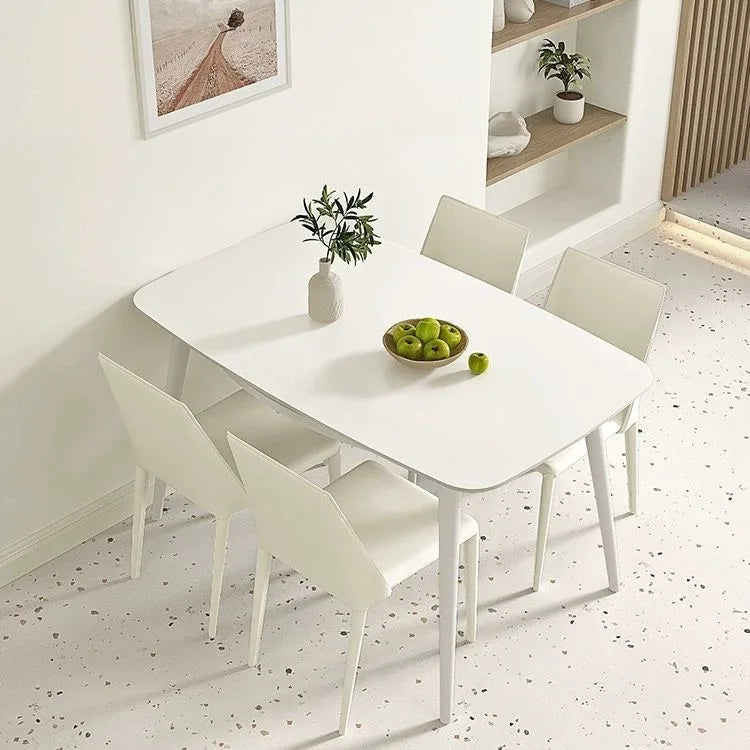Folding Extendable Dining Table Kitchen Extending Nordic Designer Dining Table High Center Salon Mesas De Jantar Home Furniture
