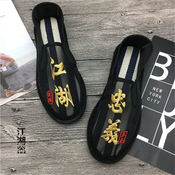 Shoes For Men Flat Zapatos Hombre Casual Zapatillas Informales Slip On Men's Loafers Canvas Sneaker Sapatenis Masculino Mocassim