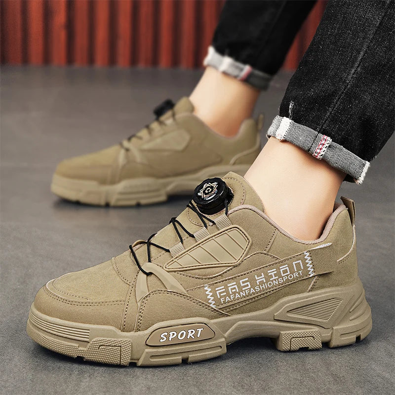 Men Sneakers Comfort Casual Shoes for Men Outdoors Non Slip Wear Resistant Mountain Climbing Shoe Zapatos Casuales Men Shoes