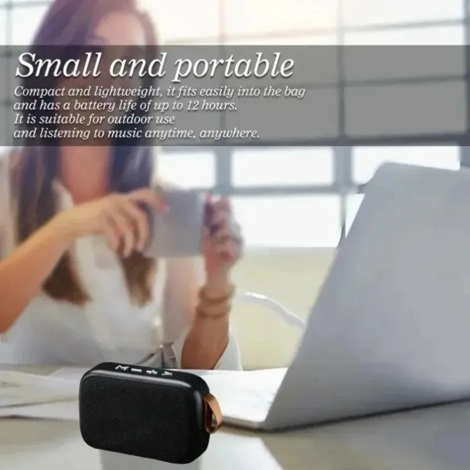 Bluetooth 5.0 Portable Wireless Soundbar 500mAh Battery Outdoor Indoor Sport HIFI Customized High-Quality Speakers Soundbar