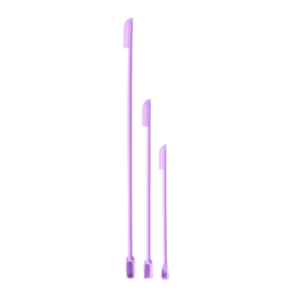 Face Mask Brush Cosmetic Last Drop Scoop Beauty Tools Silicone Spatula Deep Bottle Scraper Cosmetics Spoon Makeup Brushes