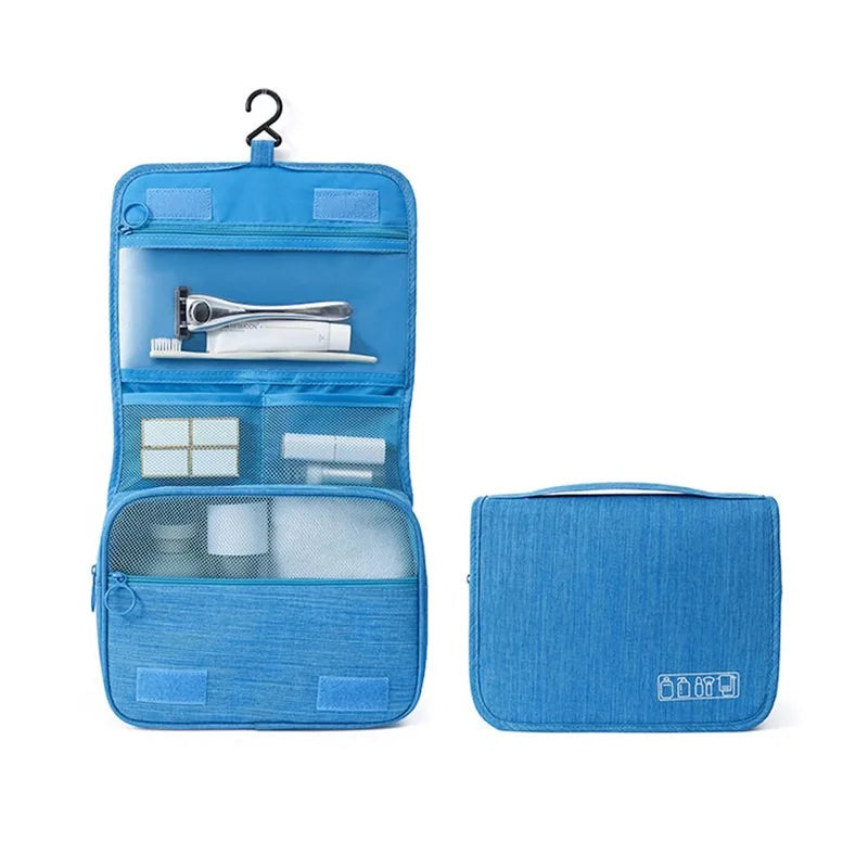 Travel Storage Bag Cosmetics Storage Organizers Large Capacity Makeup Storage Bag Poratable Wash Bag Home Storage Organization