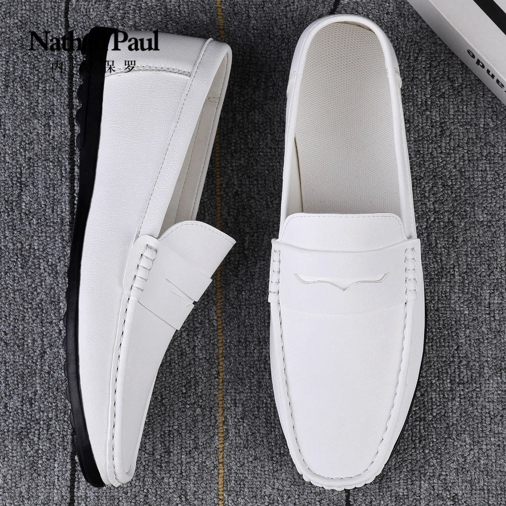 men's shoes new driving flat casual style men's shoes trendy fashion outdoor lazy loafers men's shoes