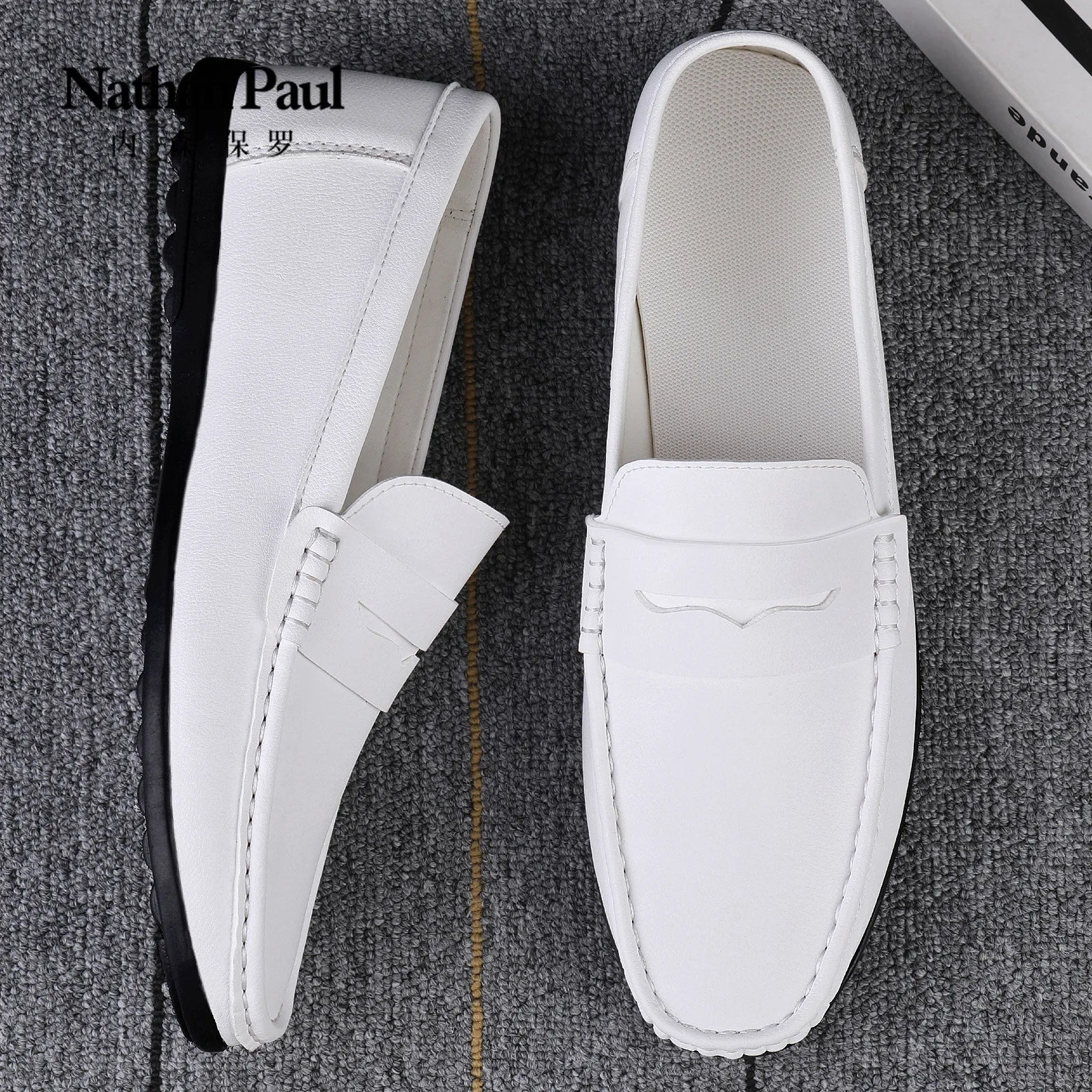 men's shoes new driving flat casual style men's shoes trendy fashion outdoor lazy loafers men's shoes