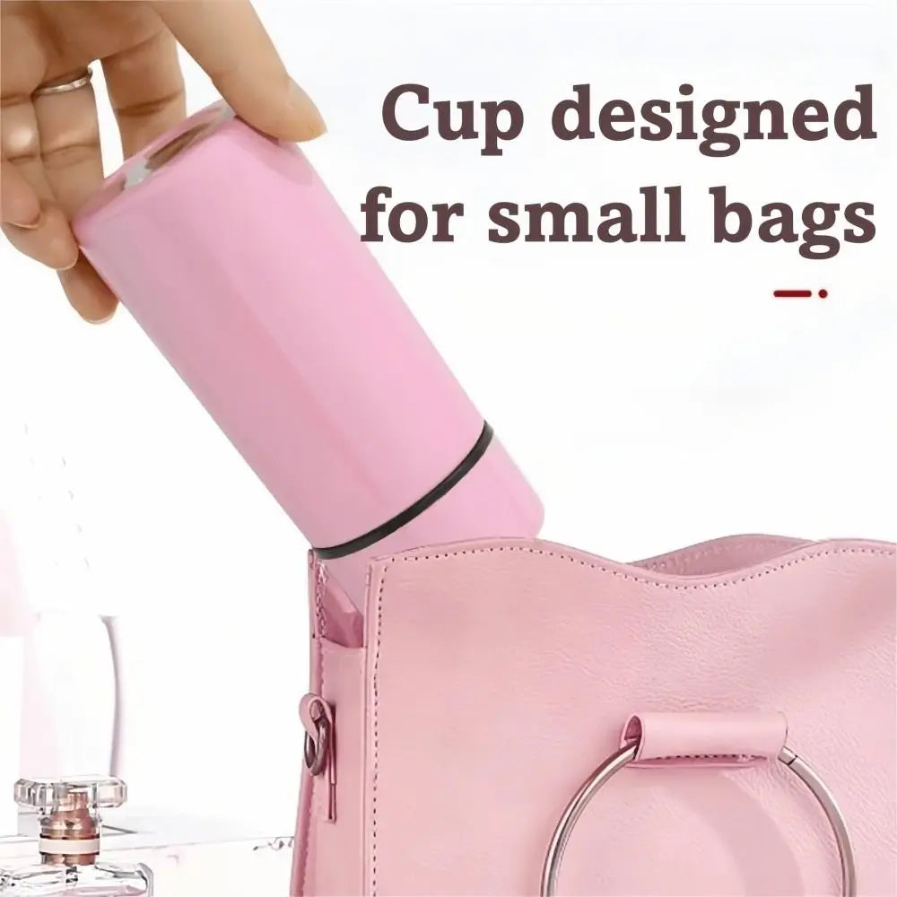 Creative Mini Thermos Cup 160ml Capacity Portable Pocket Thermos Travel Design Stainless Steel Water Cup For Coffee and Water