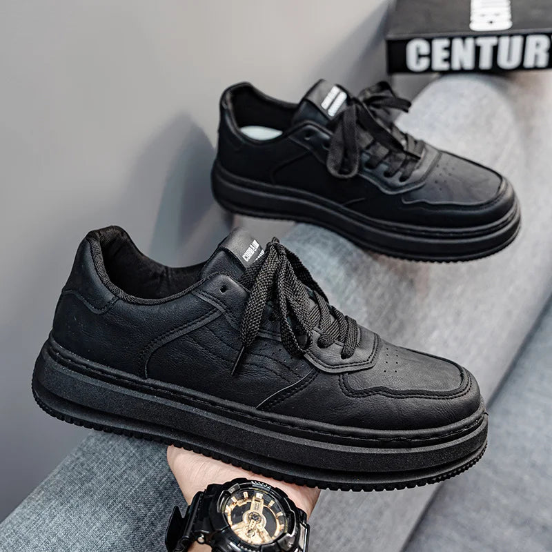 Men'S Casual Flat Shoes With Soft Sole Anti Slip Breathable Lightweight Outdoor Fashion Walking Shoes Youth Sports Shoes 39-44