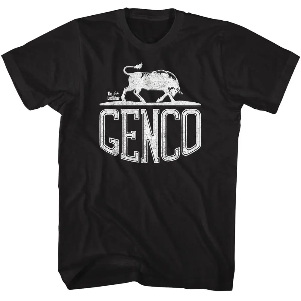 Summer The Godfather T-Shirt Men Classic Gangster Movie Graphic Short Sleeve Casual Streetwear Loose Fit Retro Film Fan Tee