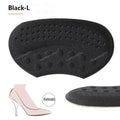 Shoe Pads for High Heels Anti-wear Foot pads Heel Protectors Womens Shoes Insoles Anti-Slip Adjust Size Shoes Accessories 1Pair