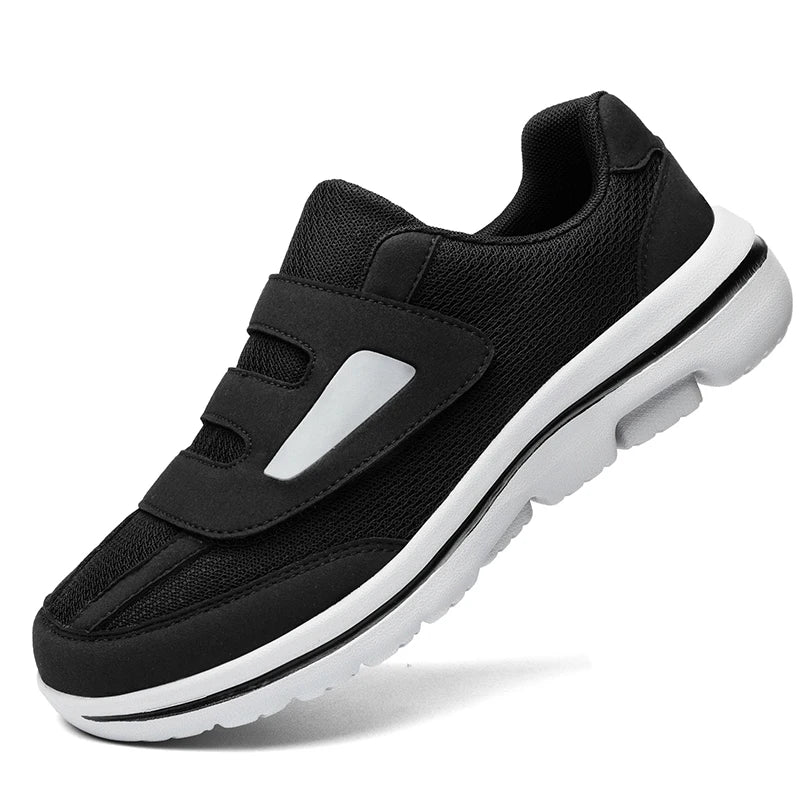 Wide Toe Sneakers For Fat Foot Diabetic Shoes For Elderly Hallux Valgus Bunion Orthopedics Swollen Feet Thumb Eversion Footwear