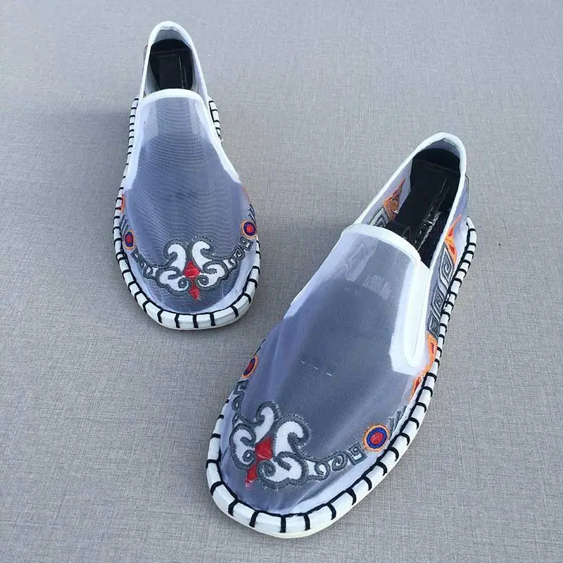 Shoes For Men Flat Zapatos Hombre Casual Zapatillas Informales Slip On Men's Loafers Canvas Sneaker Sapatenis Masculino Mocassim