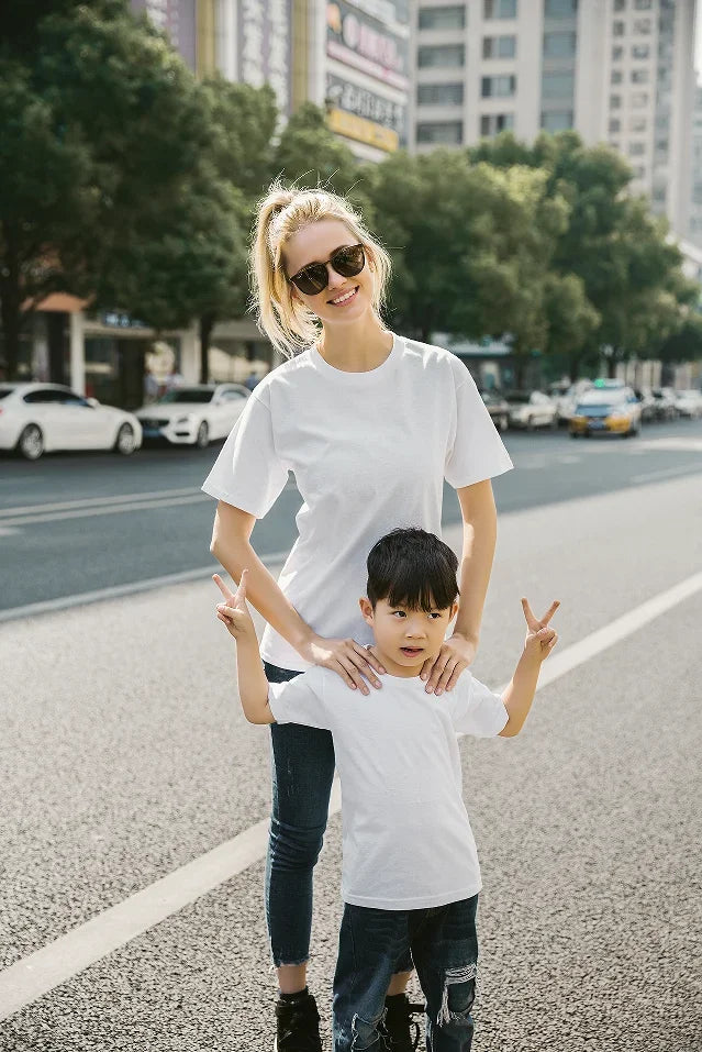 Summer New Custom T-shirt Women and Men Custom Printed 100% Cotton Short-sleeved Logo Photo You Designed Brand Text Personalized
