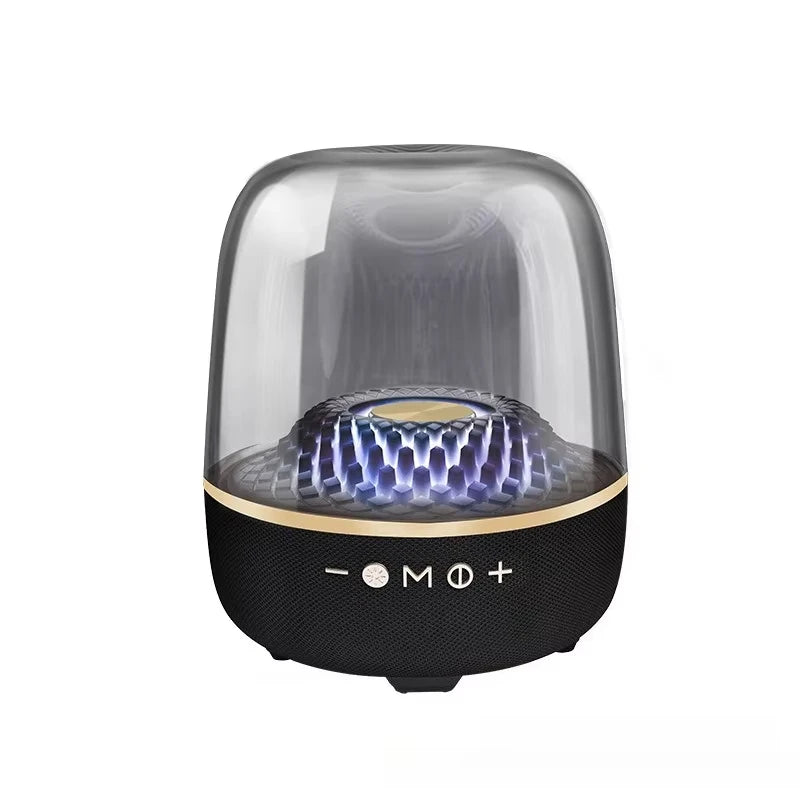 Bluetooth Speaker: Upgraded Outdoor Portable Sound Premium Bluetooth Speaker with Crystal Clear Sound - Portable Wireless Audio