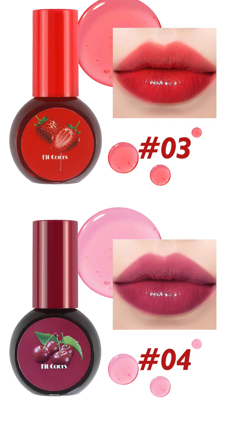 Water Based Blush Lip Stain Matte Liquid Tint For Face Contouring Long Lasting Eyeshadow And Lipgloss Makeup