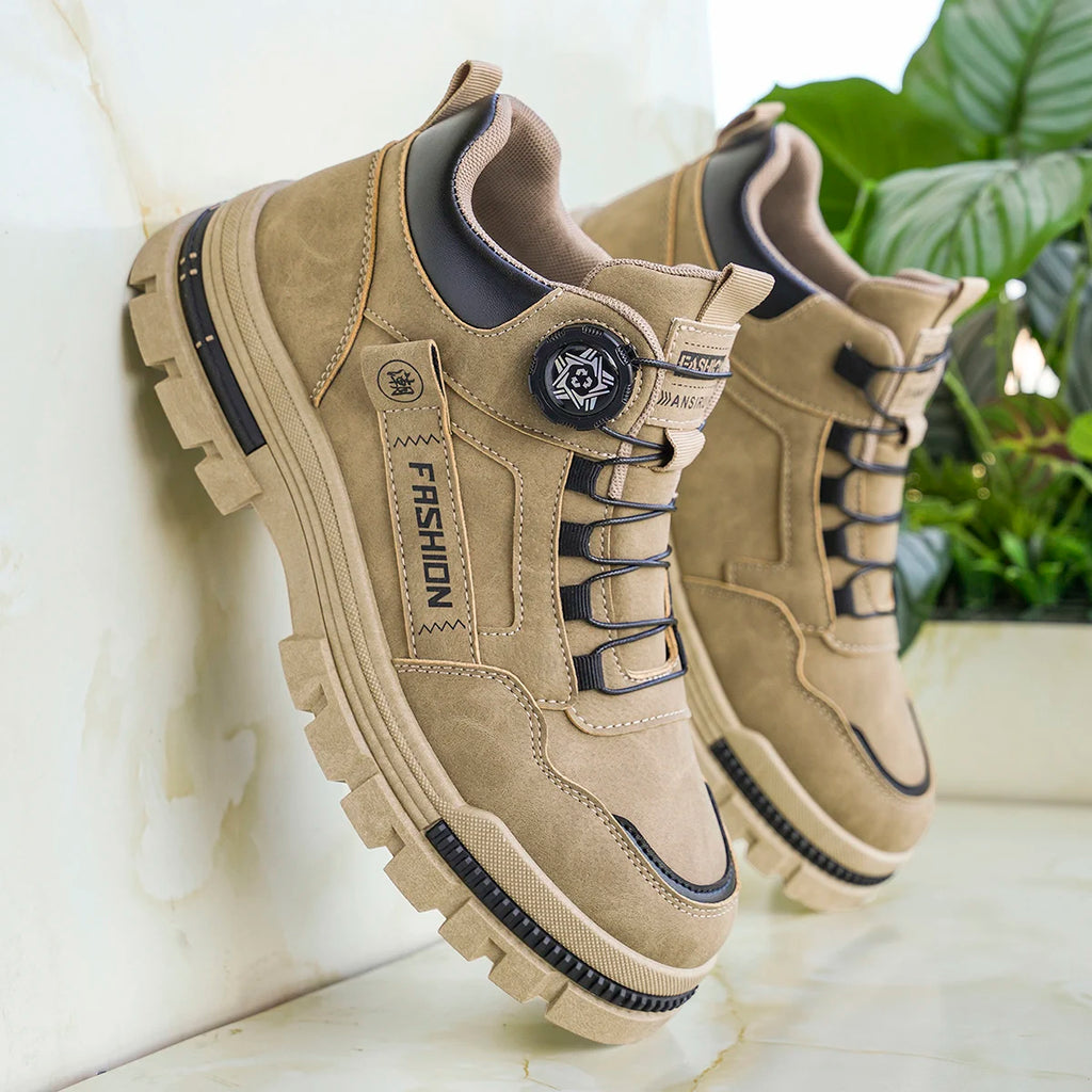 Outdoor Casual Comfortable Walking Sports Shoes for Hiking And Street Style Fashionable Skateboarding Work Shoes