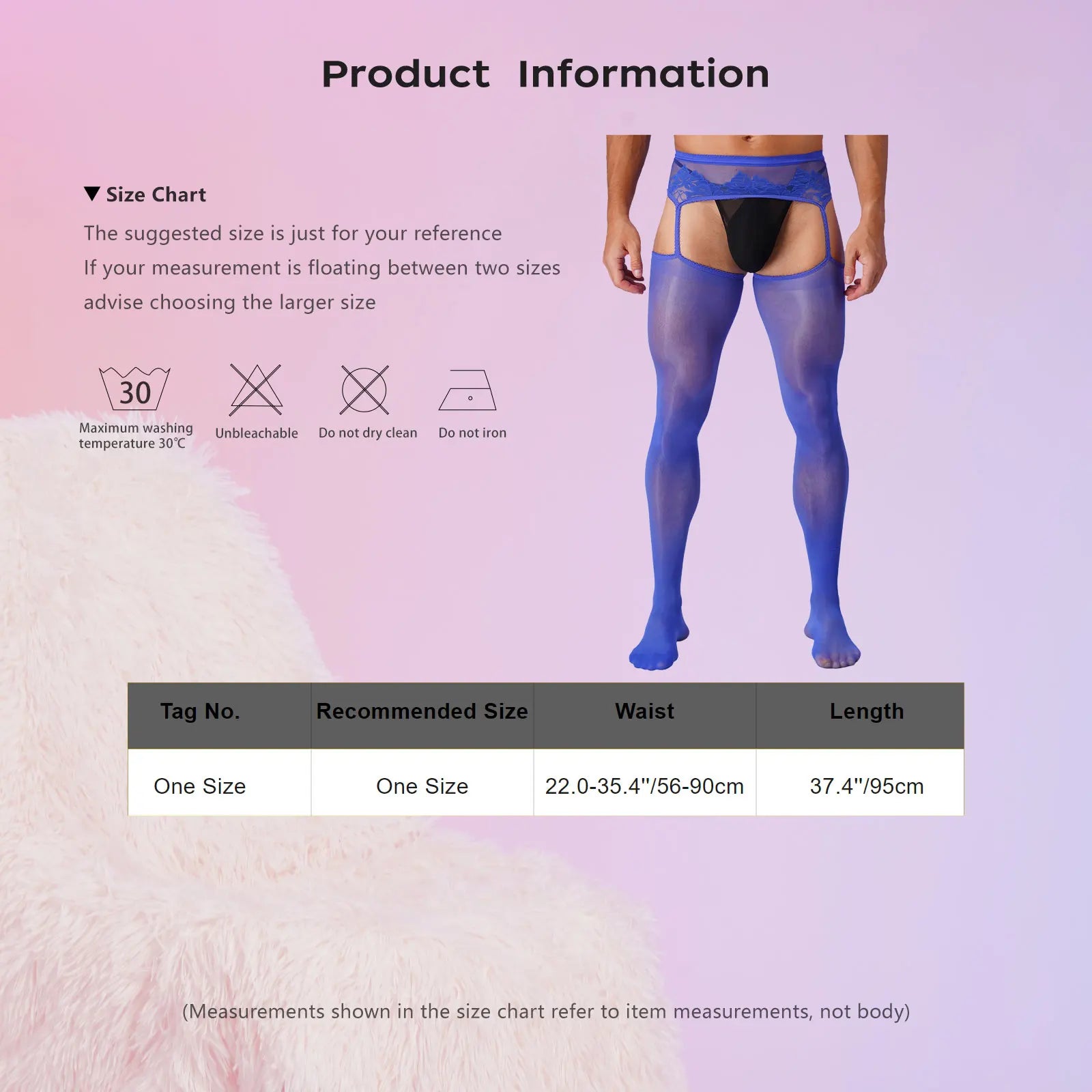 Lingerie Mens Ultra Thin Mesh Leggings Gays Pantyhose Floral Lace See Through Underpants Garter Stockings for Night Dating Wear