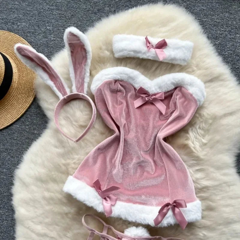 Tornova Sexy Uniform Lingerie Set Women's Underwear Sexy Lingerie Outfit Bra Sexy Set Lingerie Exotic Play Uniform Underwear Set