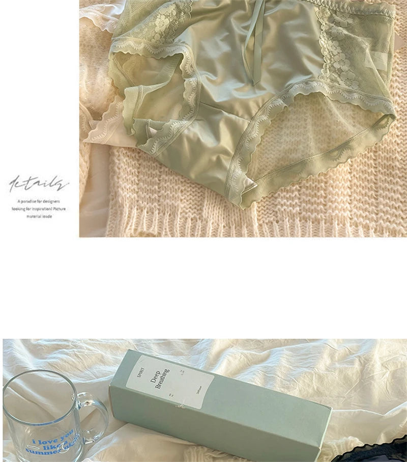Lingerie Women underwear high waist Plus size sexy panties transparent buttocks lifting abdominal tightening bragas sexy Briefs